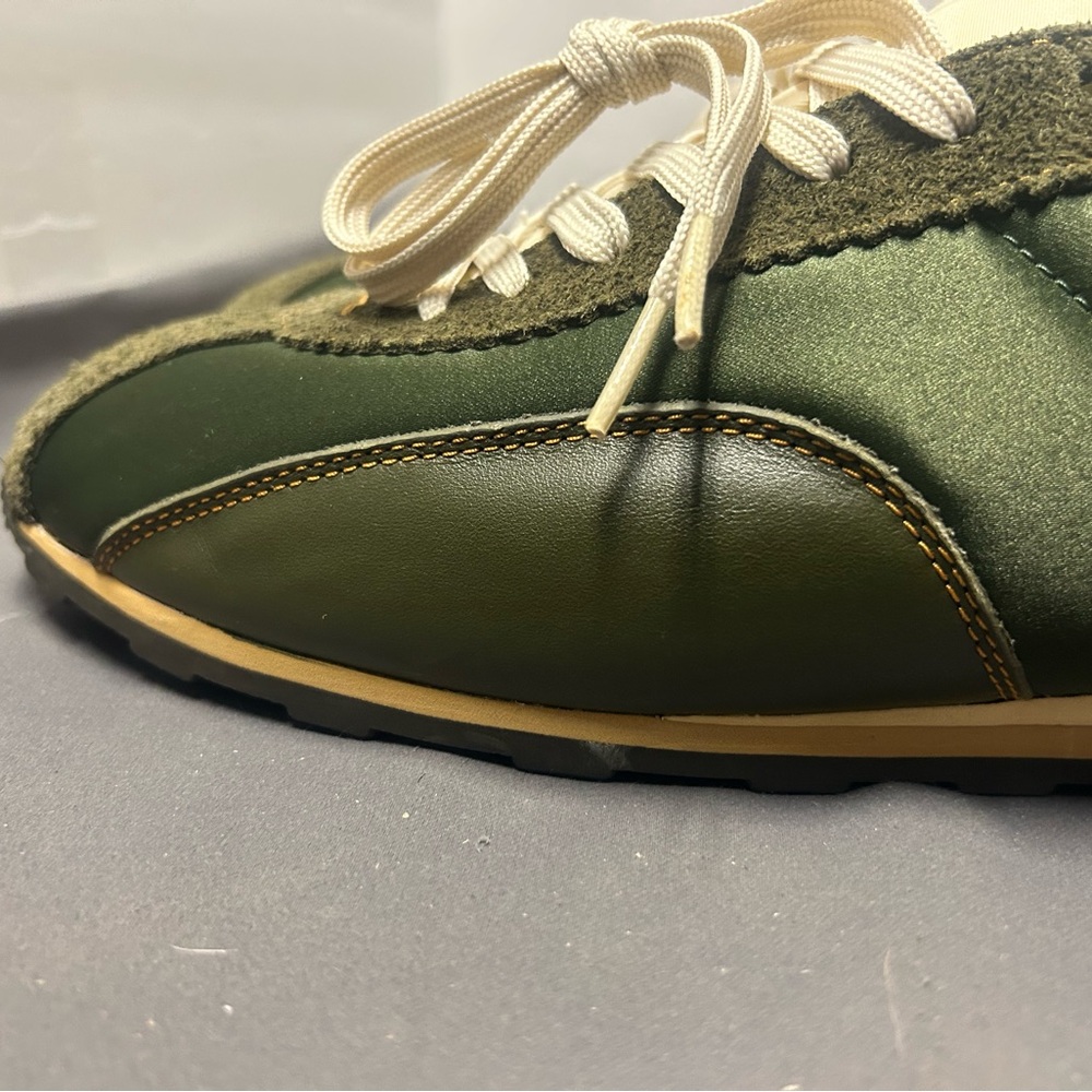 COACH Mens Green Low Top Fashion Sneakers G1294 Men's Sz.13. - Picture 3 of 10